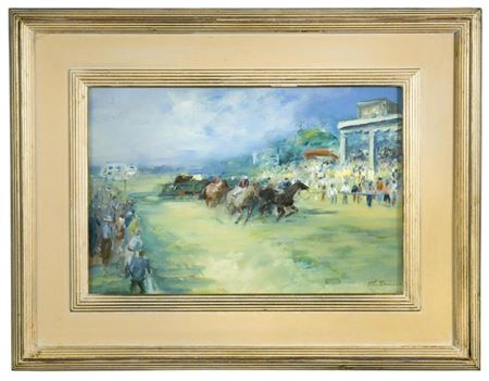 Summer Showers, Cottenham Races, Cambridge
