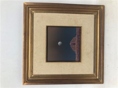 "Paisaje con luna"