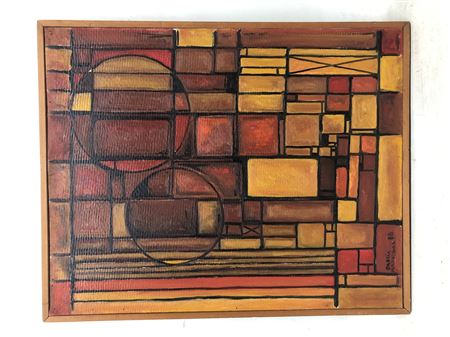 Sample artwork by Milton Garcia Marichal (Born 1937), known for painting - View similar artists and auction records