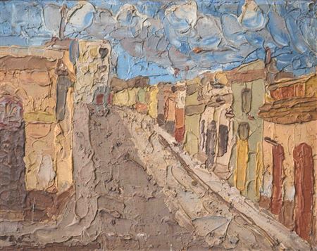"Calle del Barrio Sur"