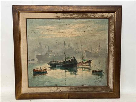 Botes by Jorge Tarallo - Auction record, sale price, and art valuation. Compare with similar artists and explore comparable artworks.