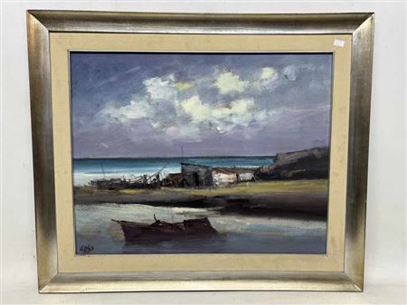 Marina by Mario Gonzalez Sosa - Auction record, sale price, and art valuation. Compare with similar artists and explore comparable artworks.