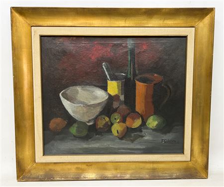 Bodegon by Jose Echave - Auction record, sale price, and art valuation. Compare with similar artists and explore comparable artworks.