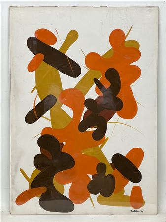 Composition by Carlos Sgarbi - Auction record, sale price, and art valuation. Compare with similar artists and explore comparable artworks.