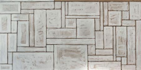 "Constructivo en blanco"