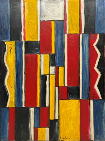 "Constructivo en colores primarios" by Hector Goitino - Auction record, sale price, and art valuation. Compare with similar artists and explore comparable artworks.