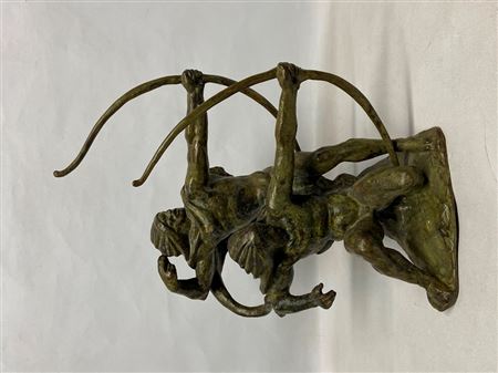 "Indian archers" by Jose Luis Zorrilla De San Martin - Auction record, sale price, and art valuation. Compare with similar artists and explore comparable artworks.