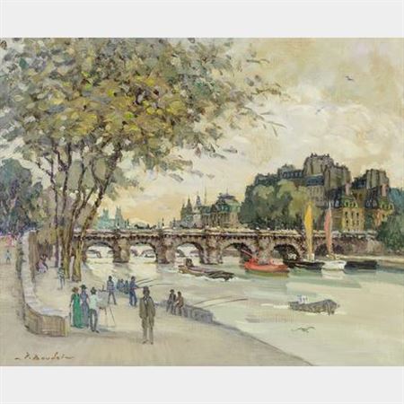 The Seine at Pont-Neuf