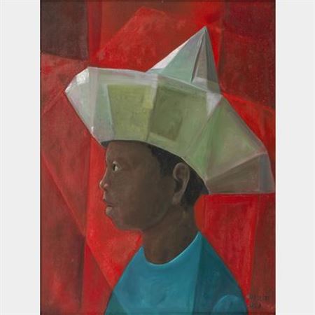 Boy in a hat