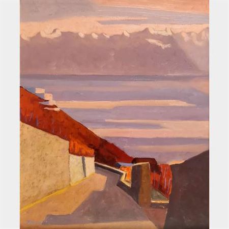 Soir d'automne à Lavaux