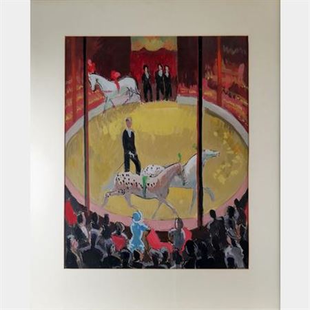 Le Cirque et Les Clowns,(2) by Claire Lise Monnier - Auction record, sale price, and art valuation. Compare with similar artists and explore comparable artworks.