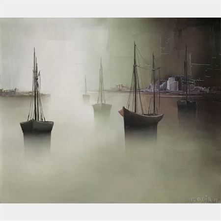 Bateaux sur le lac