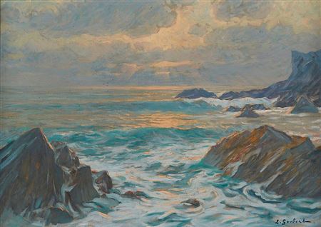 Sample artwork by Lucien Georges Goubert (1887 - 1964), known for painting - View similar artists and auction records
