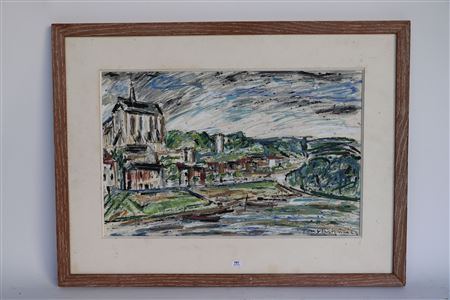 "The church of the bridge of the arch"