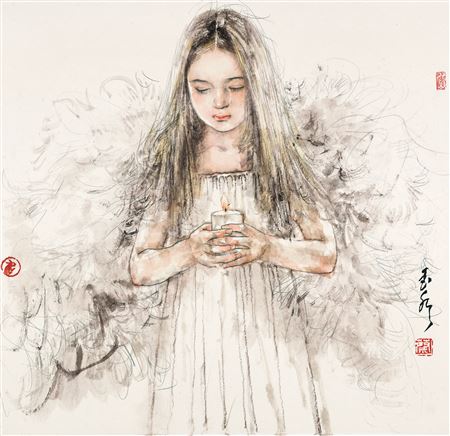Pray of Angle