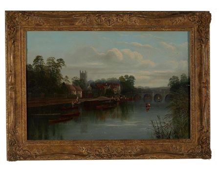 Pair works: HENLEY ON THAMES, and SONNING ON THAMES