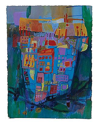Six modernist works: UNTITLED