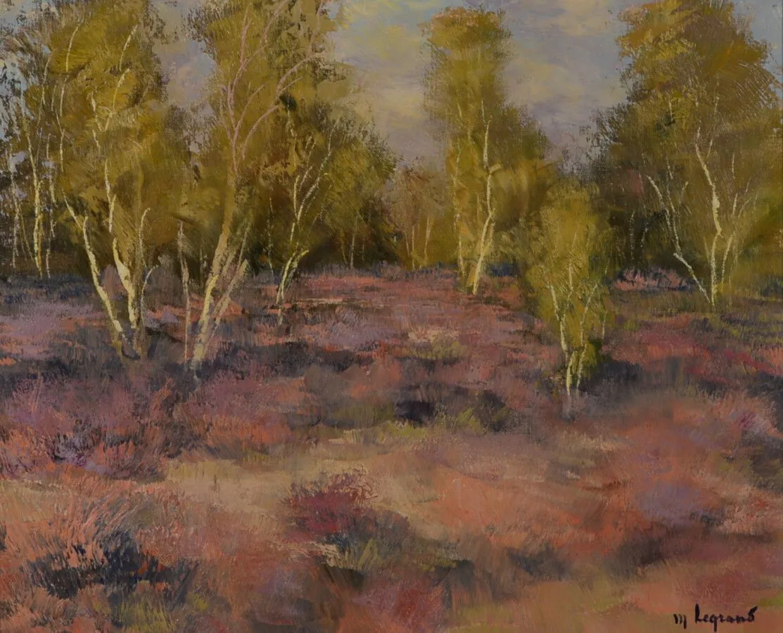Flowered heather Sologne