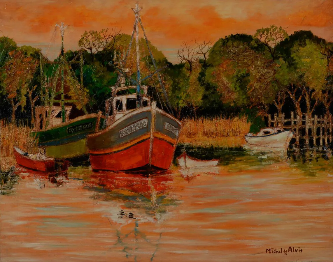 Un soir sur la Gironde