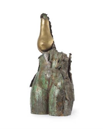 Sample artwork by Ilana Goor (Born 1936), known for sculptor-abstract - View similar artists and auction records