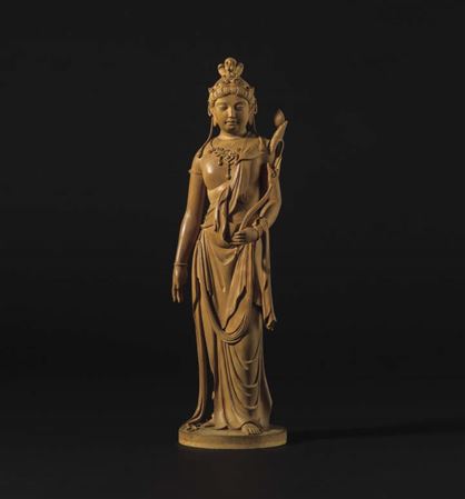 Kannon by Koun Takamura - Auction record, sale price, and art valuation. Compare with similar artists and explore comparable artworks.