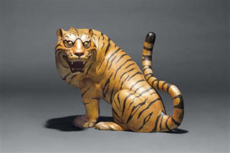 Tiger by Satoshi Yabuuchi - Auction record, sale price, and art valuation. Compare with similar artists and explore comparable artworks.