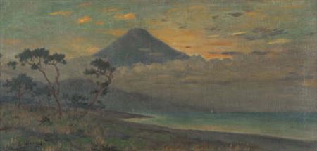 Hagoromo beach, Miho Pine Grove by Katsuta Koda - Auction record, sale price, and art valuation. Compare with similar artists and explore comparable artworks.