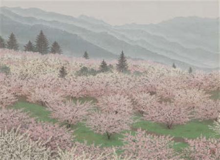 Peach field