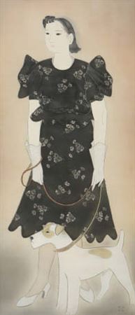 Girl and dog by Teii Nakamura - Auction record, sale price, and art valuation. Compare with similar artists and explore comparable artworks.