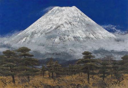 Sample artwork by Sumio Goto (1930 - 2016), known for painting - View similar artists and auction records