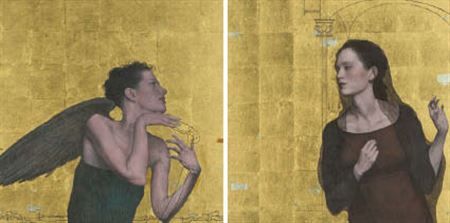 Annunciation (a set of 2)