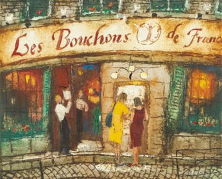 Restaurant in Paris by Yoshiaki Matsui - Auction record, sale price, and art valuation. Compare with similar artists and explore comparable artworks.