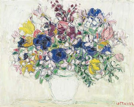 Le bouquet multicolore