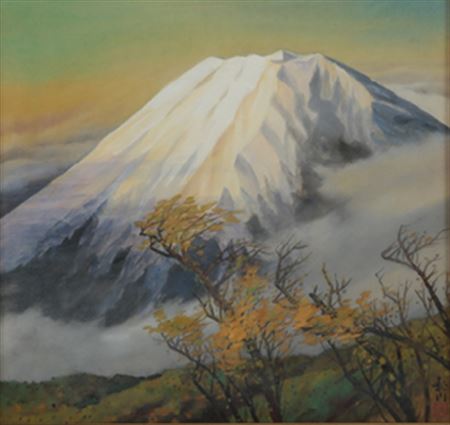 Mt.Fuji in sunrise