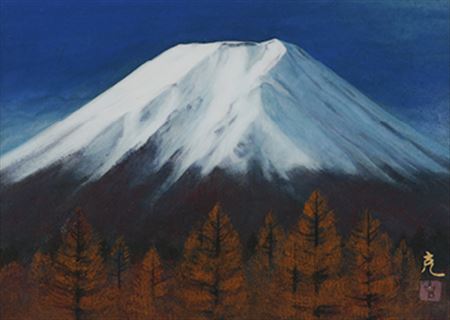 Mt.Fuji in the autumn