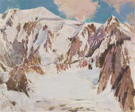 Sample artwork by Shinichiro Adachi, known for painting - View similar artists and auction records