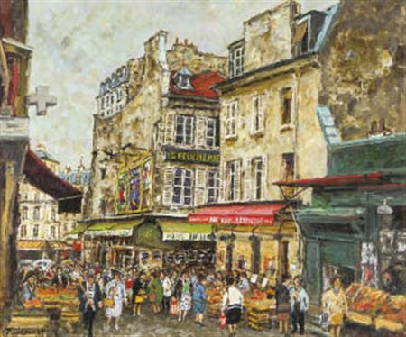 Marche de Paris