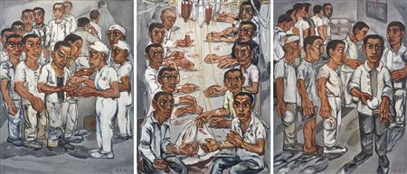Hospital Triptych no.3
