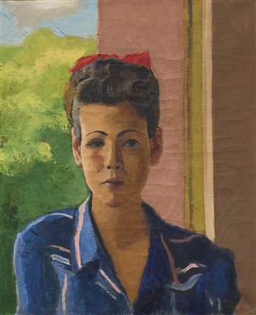 Portrait de Jeune Fille (Portrait of a Young Girl)
