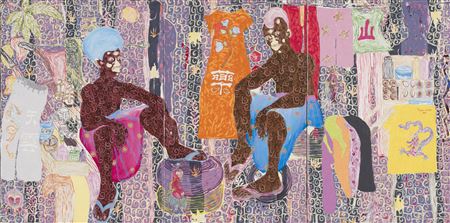 Sample artwork by Kassou Seydou (Born 1971), known for painting - View similar artists and auction records