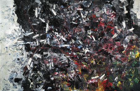 Autriche III (Austria III) by Jean-Paul Riopelle - Auction record, sale price, and art valuation. Compare with similar artists and explore comparable artworks.