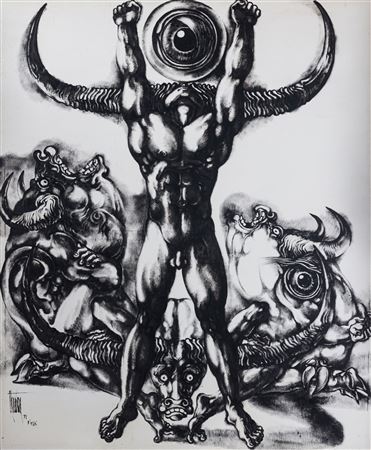 Untitled – From the Buddhist Series by Thawan Duchanee - Auction record, sale price, and art valuation. Compare with similar artists and explore comparable artworks.