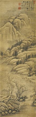 Mountains in Snow