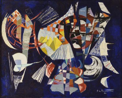 Composition, 1990