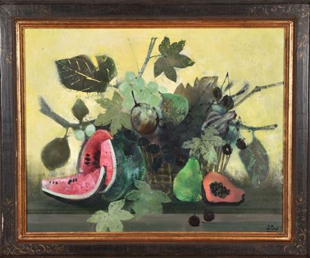 Nature morte à la pastèque.