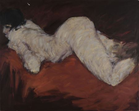 Nu allongé, 2002.