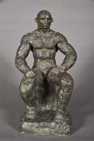 Le catcheur, 1942. by René Baumer - Auction record, sale price, and art valuation. Compare with similar artists and explore comparable artworks.
