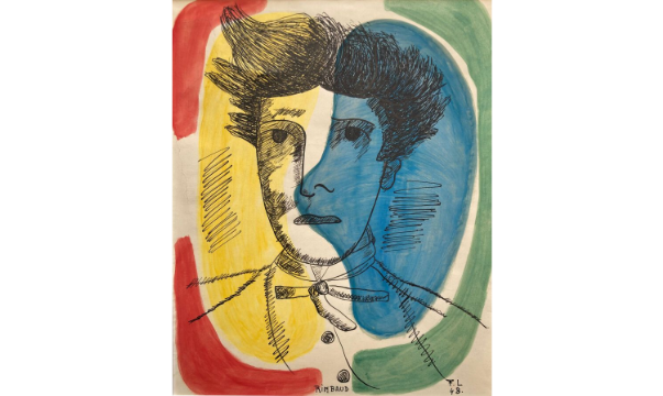 Sample artwork by Pierre Grisot (1911 - 1995), known for post-impressionist landscape, figure and floral painting, advertising art - View similar artists and auction records