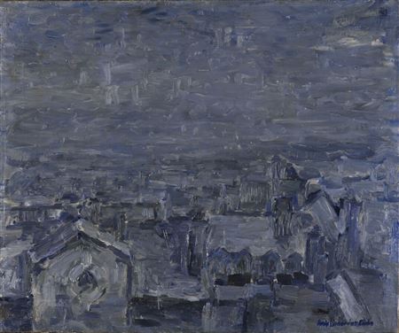 Les toits de Lyon.