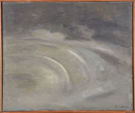 Evocation d'un paysage.